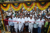 Ex.Minister Chandrakant Handore Inaugurates Rly Crossing Bridge Near Chembur Station. Ex.Minister Chandrakant Handore Inaugurates Rly Crossing Bridge Near Chembur Station.