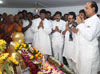 Tribute to Bharat Ratna Dr.Babasaheb Ambedkar on his Mahaparinirvan Din at Chaitya Bhoomi Dadar in Mumbai. Tribute to Bharat Ratna Dr.Babasaheb Ambedkar on his Mahaparinirvan Din at Chaitya Bhoomi Dadar in Mumbai.