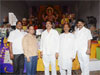 GUARDIAN MINISTER OF MUMBAI JAYANTRAO PATIL FOR GANESH DARSHAN IN SOUTH MUMBAI.
