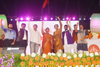 Mahayuti Vijay Rally at Govt.Colony Bandra.