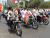 Punjab MLA & AICC Youth Congress President Amrinder Singh (Raja Brar) In Mumbai.