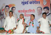 Mumbai Congress Leader's Meets at MCA Wankhede Stadium.