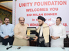 Eid Milan by Unity Foundation in Chief Presence of Honble Syedna Mohd.Musawi SB.at Islam Gymkhana.