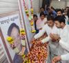 Condolence Meeting Paying Tribute to Former President of India,Bharat Ratna Dr.A.P.J.Abdul Kalam & Former Governor R.S.Gavai by Maharashtra State Youth Congress & MRCC at Rajiv Gandhi Bhavan. Condolence Meeting Paying Tribute to Former President of India,Bharat Ratna Dr.A.P.J.Abdul Kalam & Former Governor R.S.Gavai by Maharashtra State Youth Congress & MRCC at Rajiv Gandhi Bhavan.