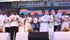 Mumbai Congress Leader's Paying Tribute & Celebrating Jayanti of to 1st Prime Minister of India Late.Panditji Jawaharlal Nehru on his Birth Anniversary at Borivali.