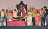 BJP Vijay Sankalp Melava at N.S.C.Ground Goregaon . BJP Vijay Sankalp Melava at N.S.C.Ground Goregaon .