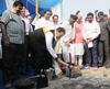 Chief Minister Devendra Fadnavis & Central Minister Nitin Gadkari at Indira Dock.