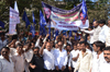 RPI HAWKER'S MORCHA AT SAMTA NAGAR POLICE STATION KANDiVALI (E).