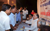 M.P.& EX UNION MINISTER GURUDAS KAMAT JANSAMPARK ABHIYAAN AT JOGESHWARI (E).