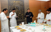 CHIEF MINISTER PRITHVIRAJ CHAVAN & DY.CHIEF MINISTER AJIT PAWAR AT VIDHAN BHAVAN AT THE END OF BUDGET SESSION IN MUMBAI. CHIEF MINISTER PRITHVIRAJ CHAVAN & DY.CHIEF MINISTER AJIT PAWAR AT VIDHAN BHAVAN AT THE END OF BUDGET SESSION IN MUMBAI.