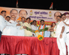 Mumbai Congress President Prof.Janardan Chandurkar during Slum Cell Meeting at Andheri-Ghatkopar Link Road.