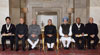 Prof.Chintamani Nagesa Ramachandra Rao and Shri Sachin Ramesh Tendulkar, Recipients of The Bharat Ratna Awards 2014 at New Delh.