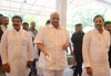 NCP Chief Sharad Pawar Organized Ramzan Roza Ifftar Party at Hotel Taj President Cuff   Parade.