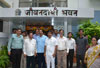 Minister Suresh Shetty & Minister Sachin Ahir Inaugurates Jeevandayee Bhavan at Worli. Minister Suresh Shetty & Minister Sachin Ahir Inaugurates Jeevandayee Bhavan at Worli.