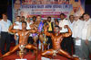 RPI Chief & MP Ramdas Athawale During Body Builder Programme at Marol Andheri. RPI Chief & MP Ramdas Athawale During Body Builder Programme at Marol Andheri.