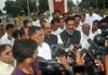 CHIEF MINISTER PRITHVIRAJ CHAVAN & MINISTER JAYANT RAO PATIL AT MAHESHVARI UDHYAN BRIDGE INUAGRATION.