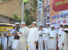 Maharashtra State Congress Celebrates 129th Year of Indian National Congress Foundation Day at Tilak Bhavan Dadar.