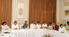 CHIEF MINISTER PRITHVIRAJ CHAVAN AT SAHYADRI GUEST HOUSE TO DISCUSS ON BEAUTIFICATION OF CHAITYBHOOMI ISSUE. CHIEF MINISTER PRITHVIRAJ CHAVAN AT SAHYADRI GUEST HOUSE TO DISCUSS ON BEAUTIFICATION OF CHAITYBHOOMI ISSUE.
