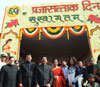 Republic Day Celebration in Mumbai.