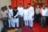 Mill Worker's Housing Project Bhoomi Poojan by Chief Minister Prithviraj Chavan at Century Mill Worli.