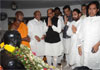 TRIBUTE TO BHARAT RATNA DR.B.R.AMBEDKAR ON HIS 55TH MAHAPARINIRVAN DIN AT DADAR CHAITYBHOOMI.