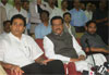 MUMBAI CONGRESS CELEBRATES 125 YEAR OF FOUNDATION OF INDIAN NATIONAL CONGRESS AT MUMBAI TEJPAL HALL.