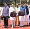 8th Day "Budget Session 2016" at Vidhan Bhavan in Mumbai.