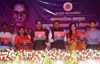 Chief Minister Devendra Fadnavis & Shivsena Cheif Uddhav Thakare at BMC Head Quarters CST.