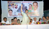 Mumbai Congress Party Workers Meeting at Kandivili.