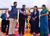 CNG Two Wheeler Launch in Mumbai.