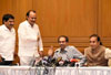 Chief Minister Uddhav Thackarey Press Conference & Tea Party At Sahyadri Guest House Before Budget Assembly Session.