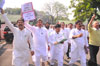 CONGRESS-NCP ALLIANCE FOR BMC ELECTION AT VARSHA BUNGLOW. CONGRESS-NCP ALLIANCE FOR BMC ELECTION AT VARSHA BUNGLOW.