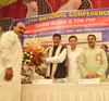 CHIEF MINISTER PRITHVIRAJ CHAVAN,UNION MINISTER OF STATE HRD JITIN PRASAD & MINISTER NASEEM KHAN DURING 12TH NATIONAL CONFERENCE SACHAR REPORT & 12TH FYP AT JOGESHWARI.