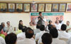 Chief Minister Devendra Fadnavis During BJP State Meeting at Vidhan Bhavan.