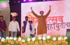 Mahayuti Vijay Rally at Govt.Colony Bandra.