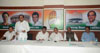 Maharashtra Pradesh Congress Party Leaders at Vidhan Bhavan.