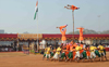 GOVERNOR K.SANKAR NARAYANAN & CHIEF MINISTER PRITHVIRAJ CHAVAN ON 63RD REPUBLIC DAY AT SHIVAJI PARK.