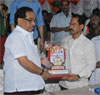 GOVINDA CELEBRETION IN MUMBAI ON OCCASION PWD MINISTER NARAYANRAO RANE AT LALBAUGH.