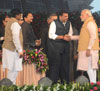 Oath Taking Ceremony of Chief Minister and Minister's of Maharashtra at Wankhede Stadium Mumbai.