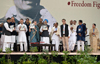 Indian National Congress Leaders Celebrating Nehru Jayanti at Indira Gandhi Stadium Delhi. Indian National Congress Leaders Celebrating Nehru Jayanti at Indira Gandhi Stadium Delhi.