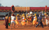 GOVERNOR K.SANKAR NARAYANAN & CHIEF MINISTER PRITHVIRAJ CHAVAN ON 63RD REPUBLIC DAY AT SHIVAJI PARK. GOVERNOR K.SANKAR NARAYANAN & CHIEF MINISTER PRITHVIRAJ CHAVAN ON 63RD REPUBLIC DAY AT SHIVAJI PARK.