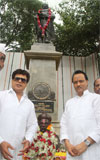 DY. CHIEF MINISTER AJIT PAWAR PAYING TRIBUTE TO LATE LOKMANYA BAL GANGADHAR TILAK ON HIS DEATH ANNIVERSARY AT GIRGAON CHOWPATI. DY. CHIEF MINISTER AJIT PAWAR PAYING TRIBUTE TO LATE LOKMANYA BAL GANGADHAR TILAK ON HIS DEATH ANNIVERSARY AT GIRGAON CHOWPATI.