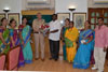 MLA Chandrakant Handore meets Mumbai Police Commissioner Rakesh Maria at C P Office. MLA Chandrakant Handore meets Mumbai Police Commissioner Rakesh Maria at C P Office.
