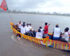 BJP Leader Late Gopinath Munde Asthi Kalash Visarjan at Khar Danda.