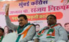 Newly Appointed MRCC President Sanjay Nirupam Take Charge at Azad Maidan. Newly Appointed MRCC President Sanjay Nirupam Take Charge at Azad Maidan.