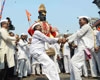 Gudi Padwa Celebration at Girgaon in Mumbai.
