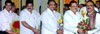PWD & TOURISM MINISTER CHAGAN BHUJBAL ON HIS 65th BIRTHDAY CELEBRATED IN MUMBAI AT RAMTEK BUNGALOW. PWD & TOURISM MINISTER CHAGAN BHUJBAL ON HIS 65th BIRTHDAY CELEBRATED IN MUMBAI AT RAMTEK BUNGALOW.