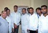 MP.& UNION MINISTER OF STATE MILIND DEORA & MLA AMIN PATEL IN SOUTH MUMBAI MUMBADEVI ASSEMBLY.