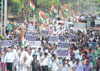 Mumbai Congress Protest Bullock Cart Rally against Petrol & Diesel  Price Hike at Mumbai CST.