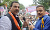 Mumbai Congress Protest against BMC all over Mumba BMC ward wise Agitation.